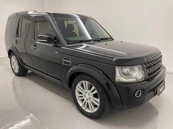LAND ROVER DISCOVERY 3.0 SE SDV6 4X4 TURBO DIESEL INTERCOOLER 4P AUTOMÁTICO